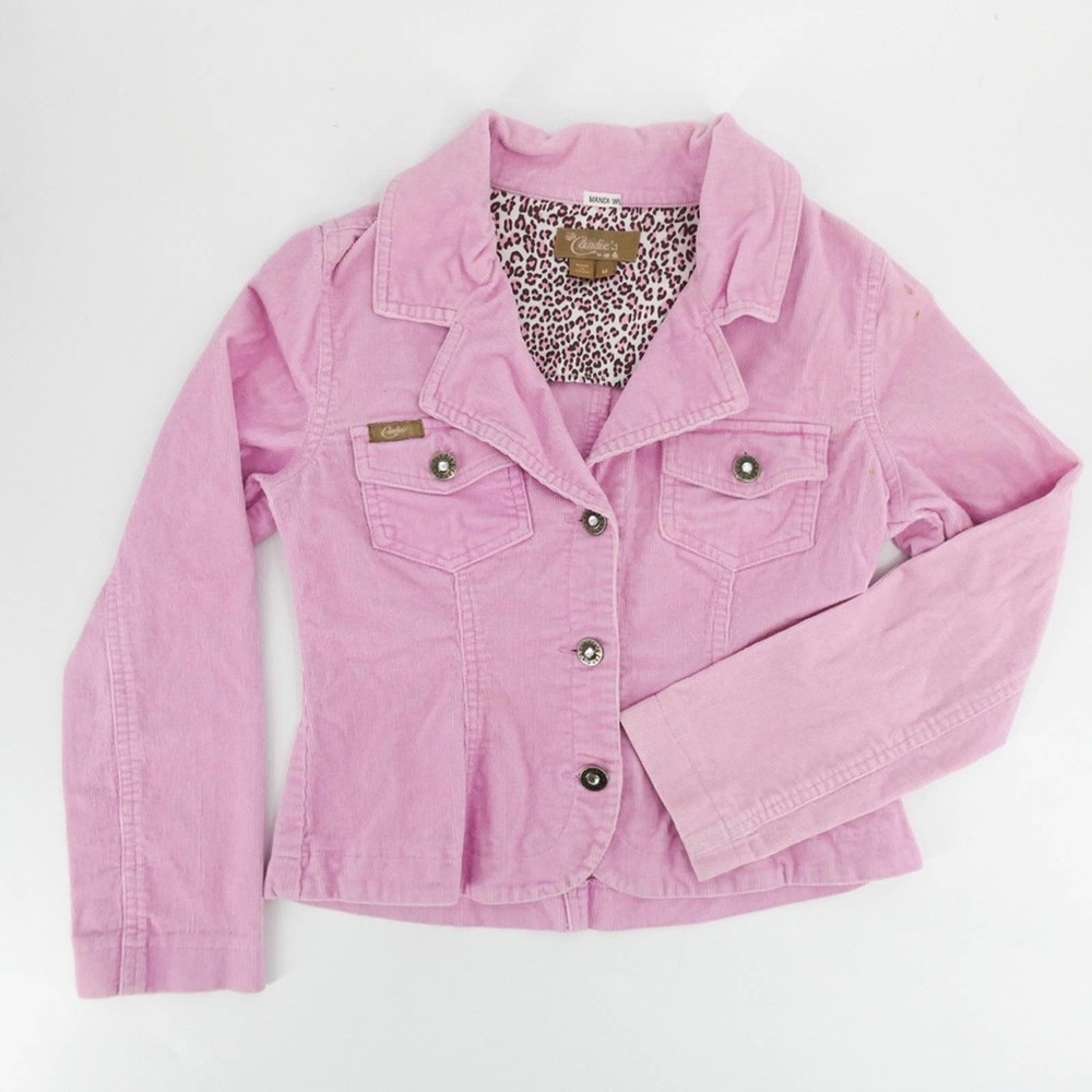 Candie's Pink Kids Blazer